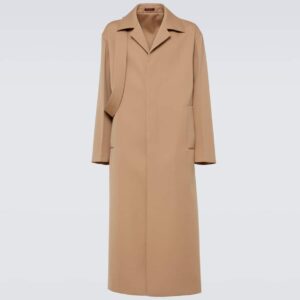 Gucci Belted wool coat