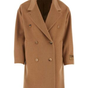 Gucci Cappuccino Wool Coat