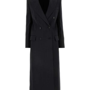 Gucci Charcoal Wool Coat