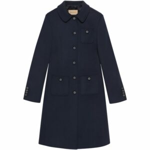 Gucci Collared Wool Coat