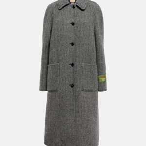 Gucci GG reversible wool coat