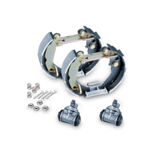 HELLA Shoe Kit Pro 8DB 355 004-171 Brake Set, drum brakes with wheel brake cylinder, with adjuster RENAULT: Trafic I Platform/Chassis