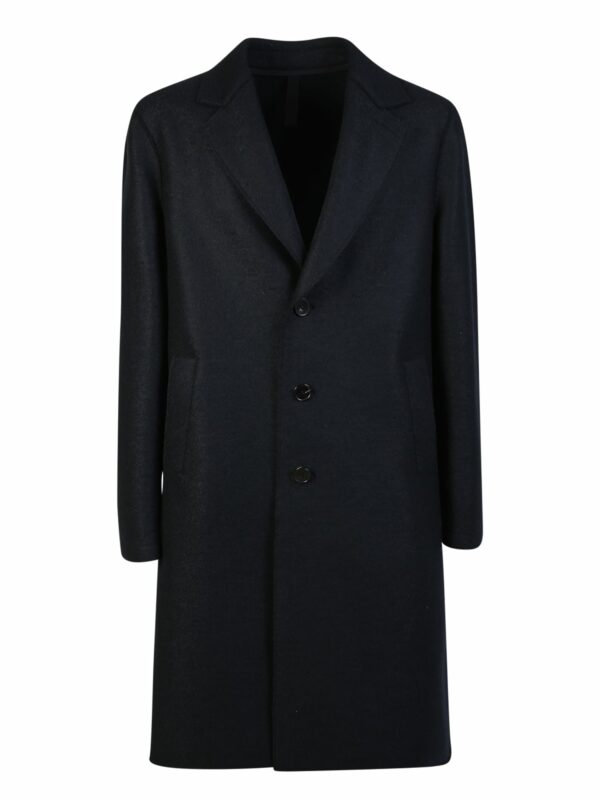 Harris Wharf London Wool Coat Blue