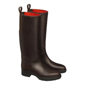 Hermès Leather riding boots