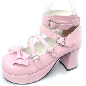 High Heel Platform Womens Lolita Shoes