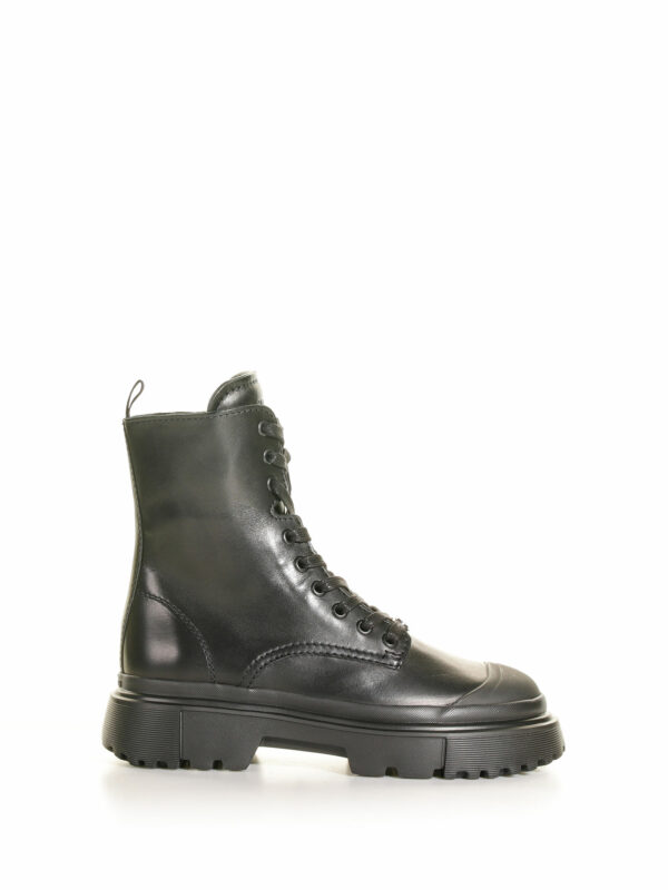 Hogan Amphibian H619 Combat Boots