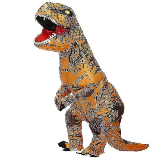 (Hot Inflatable Dinosaur Costumes Suit Dress T-rex Anime Party Cosplay) Hot Inflatable Dinosaur Costumes Suit Dress T-rex Anime Party Cosplay