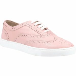 Hush Puppies Womens/Ladies Tammy Leather Brogues (3 UK) (Light Pink)