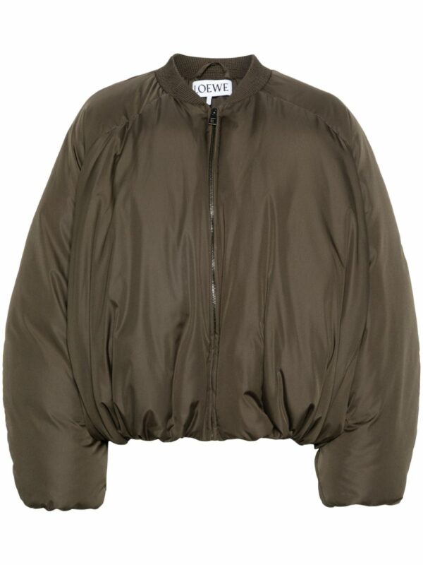 LOEWE- Nylon Puffer Bomber Jacket