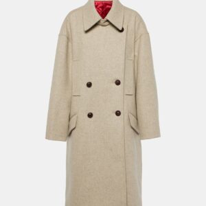 Isabel Marant Fabiola oversized wool coat