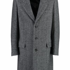 Isabel Marant Johel Single-breasted Wool Coat