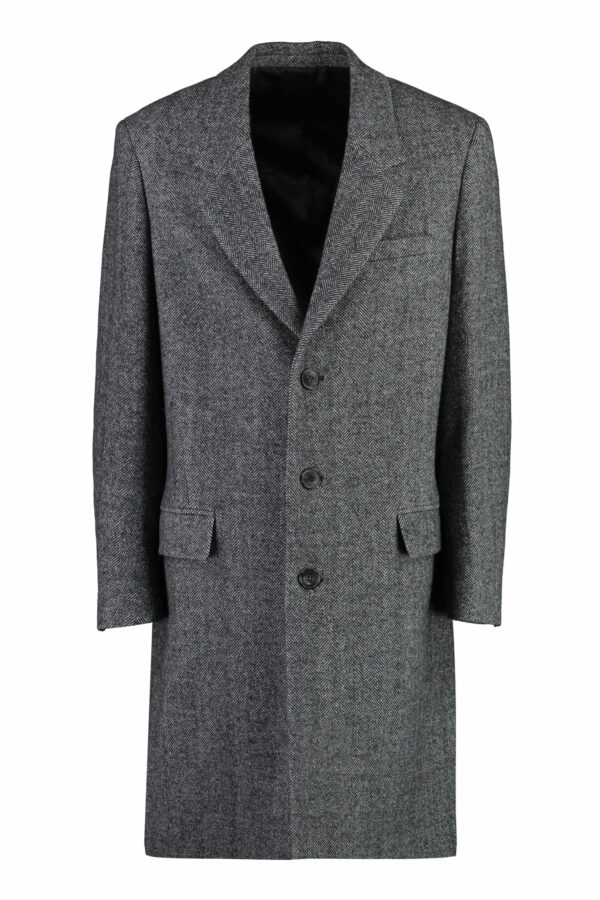 Isabel Marant Johel Single-breasted Wool Coat