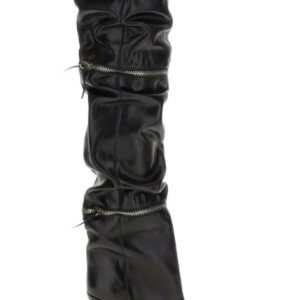 Isabel Marant Lelodie Thigh-high Pointed-toe Boots