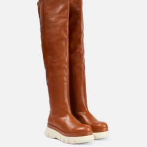 Isabel Marant Malyx leather over-the-knee boots