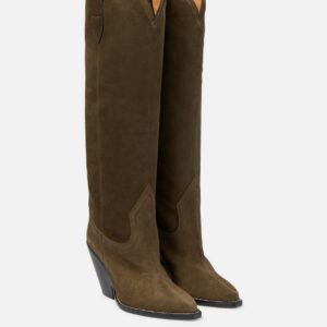 Isabel Marant Suede over-the-knee boots