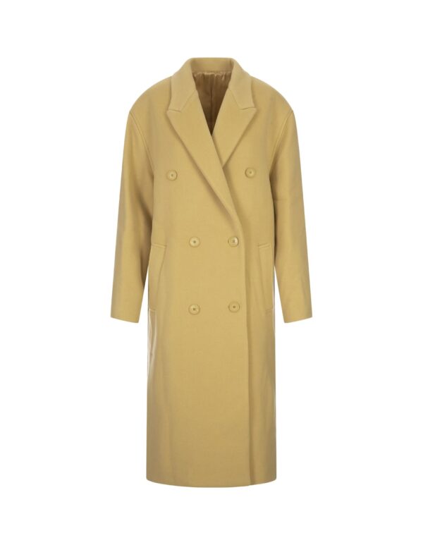 Isabel Marant Theodore Wool Coat