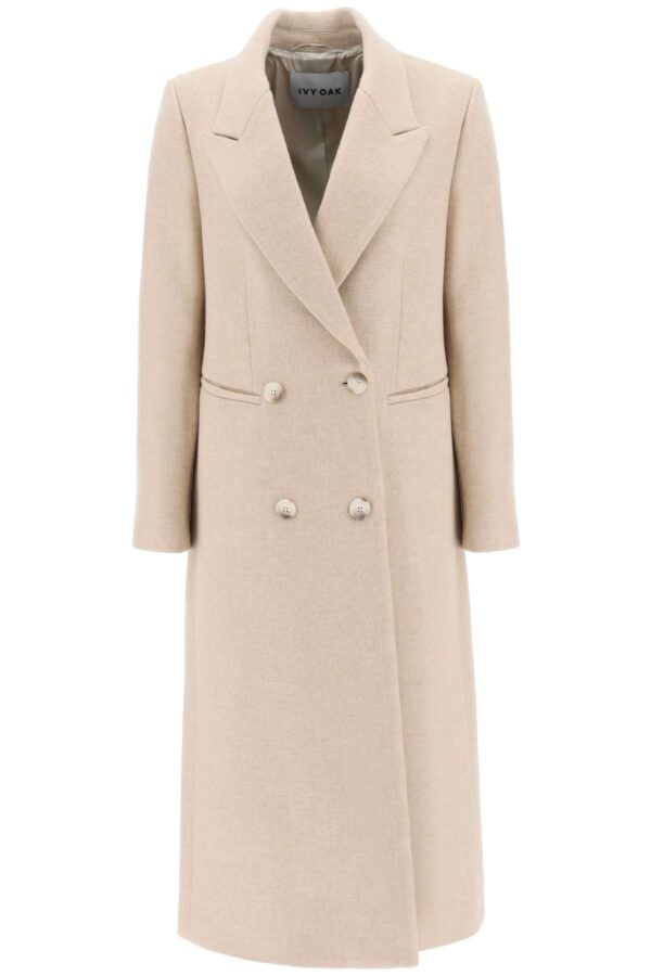 Ivy Oak Cayenne Double-breasted Wool Coat