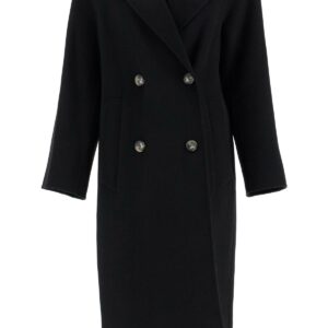 Ivy Oak Clara Double-breasted Wool Coat