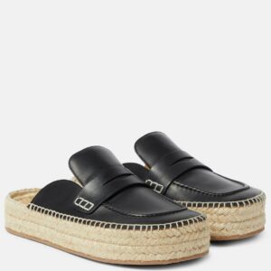 JW Anderson Leather slippers