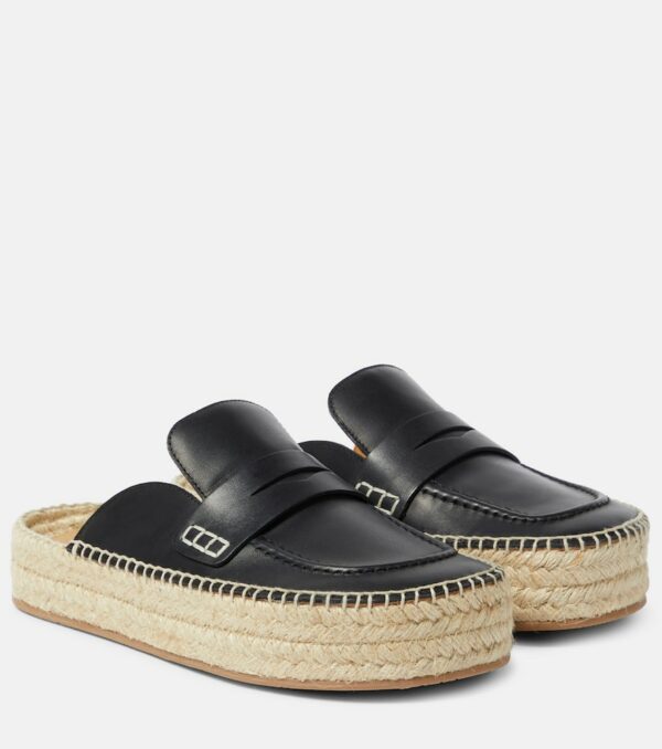 JW Anderson Leather slippers