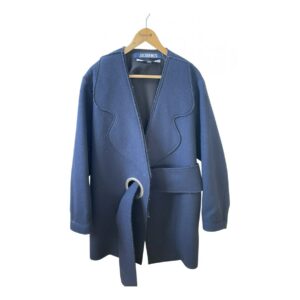 Jacquemus Gris wool coat