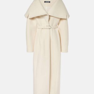 Jacquemus Le Manteau Caruso belted wool coat