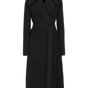 Jil Sander Black Wool Coat