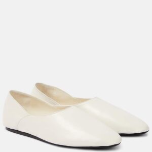 Jil Sander Leather slippers