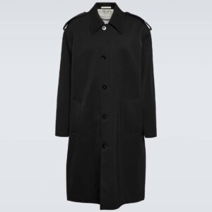 Jil Sander Oversized wool coat