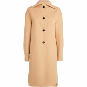 Jil Sander Virgin Wool Coat