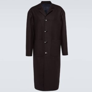 Kiton Virgin wool coat