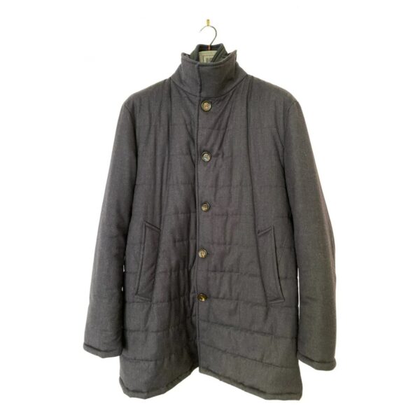 Kiton Wool coat