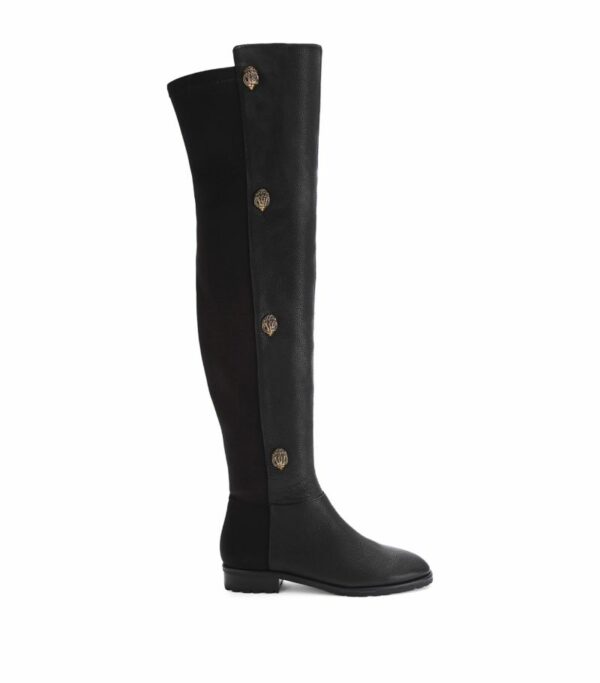 Kurt Geiger London Leather Shoreditch Over-The-Knee Boots