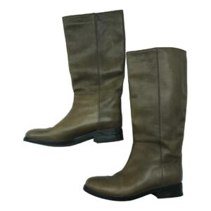 L Autre Chose Leather riding boots