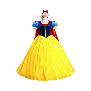 (L) Fairy Tale Snow White Adults Role Play Costume Halloween Party Fancy Dress Up Cosplay Carnival