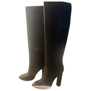 Lanvin Leather riding boots