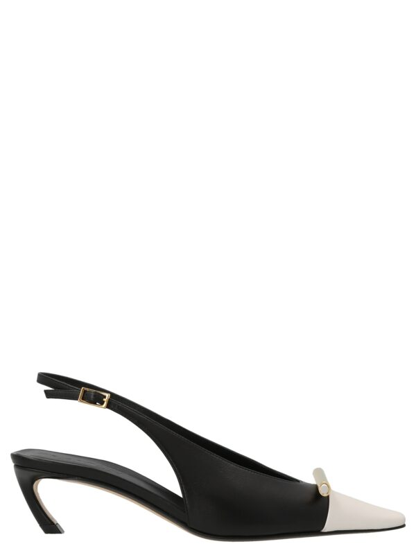 Lanvin bico Slingbacks