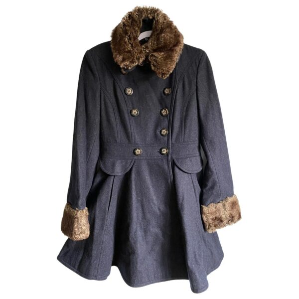 Laundry by Shelli Segal Wool coat