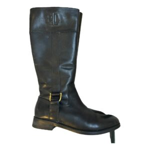 Lauren Ralph Lauren Leather riding boots