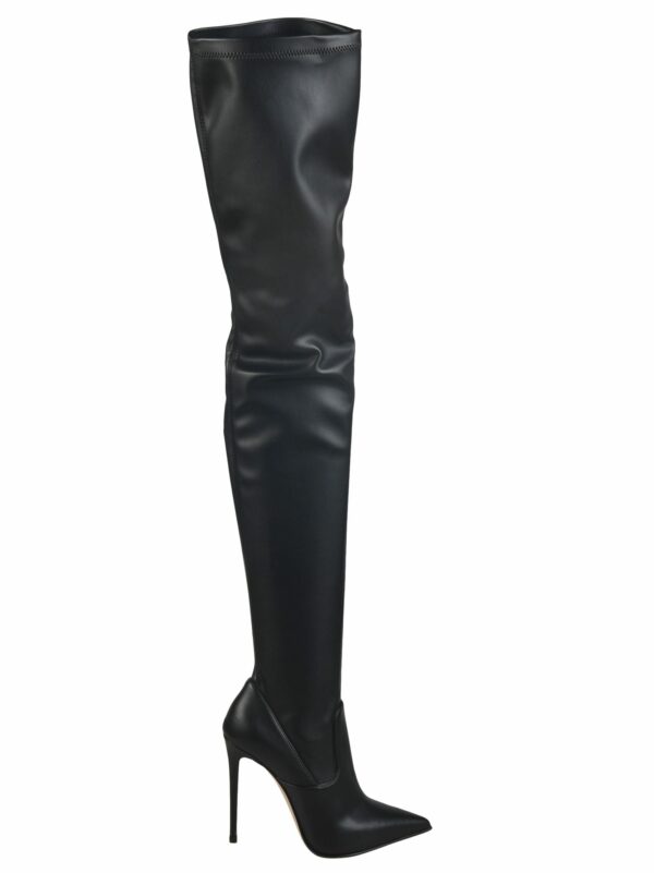 Le Silla Block Heel Over-the-knee Boots