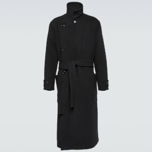 Lemaire Double-sided wool coat