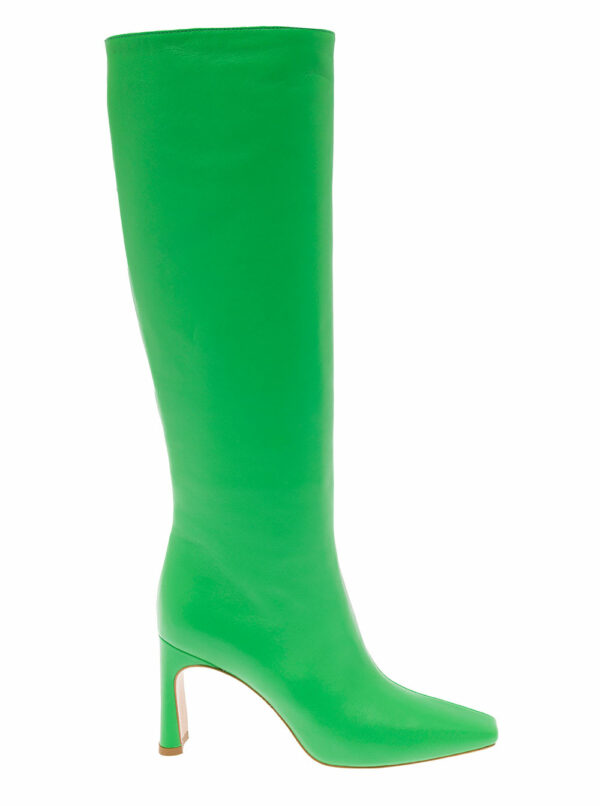 Liu-Jo Liu Jo Leonie Hanne Womans Green Leather Boots