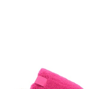 Loewe Fluo Pink Pile Slippers