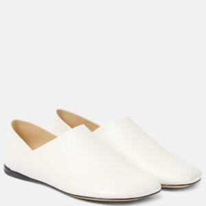 Loewe Toy leather slippers