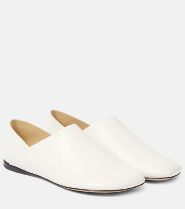 Loewe Toy leather slippers