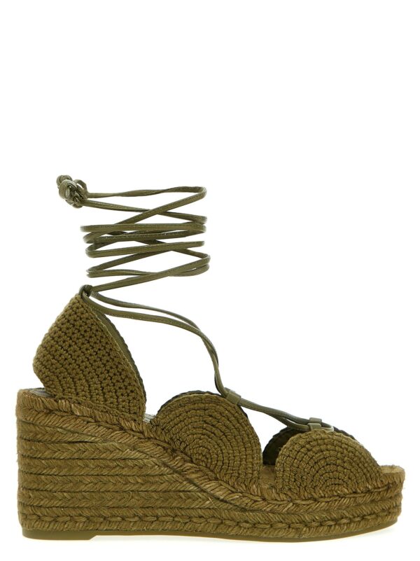 Loewe solar Capsule Paulas Ibiza Wedges