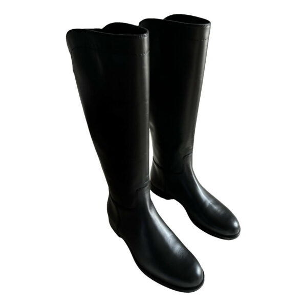 Loro Piana Leather riding boots