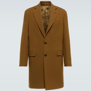 Loro Piana Torino virgin wool coat