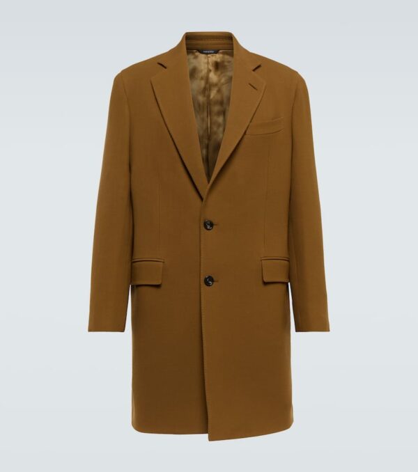 Loro Piana Torino virgin wool coat