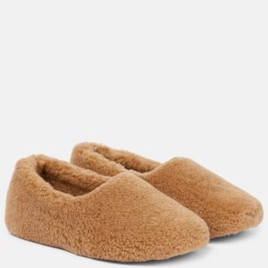 Loro Piana Wintercozy cashfur slippers